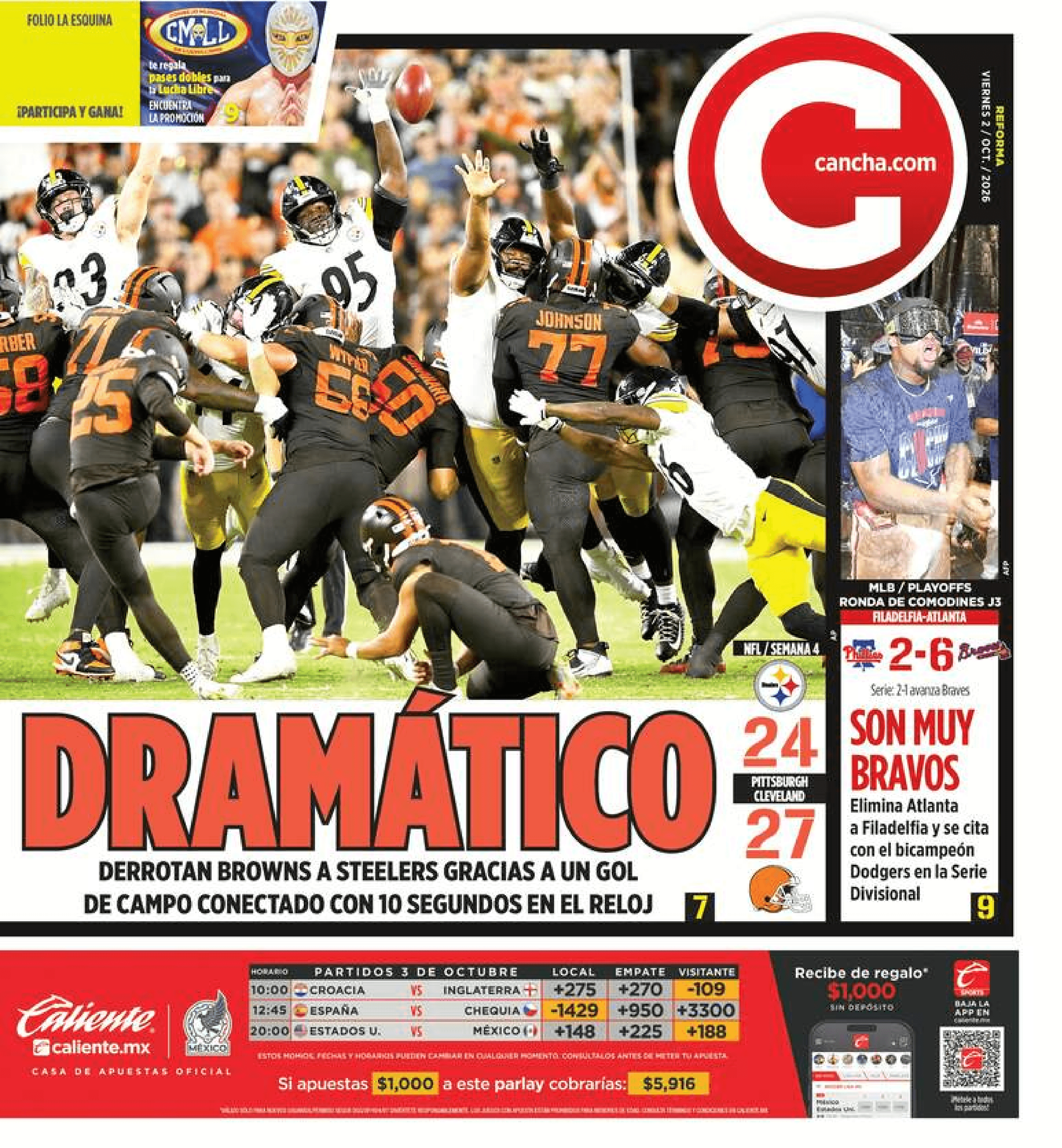 Portada Newsletter 02/10/2026