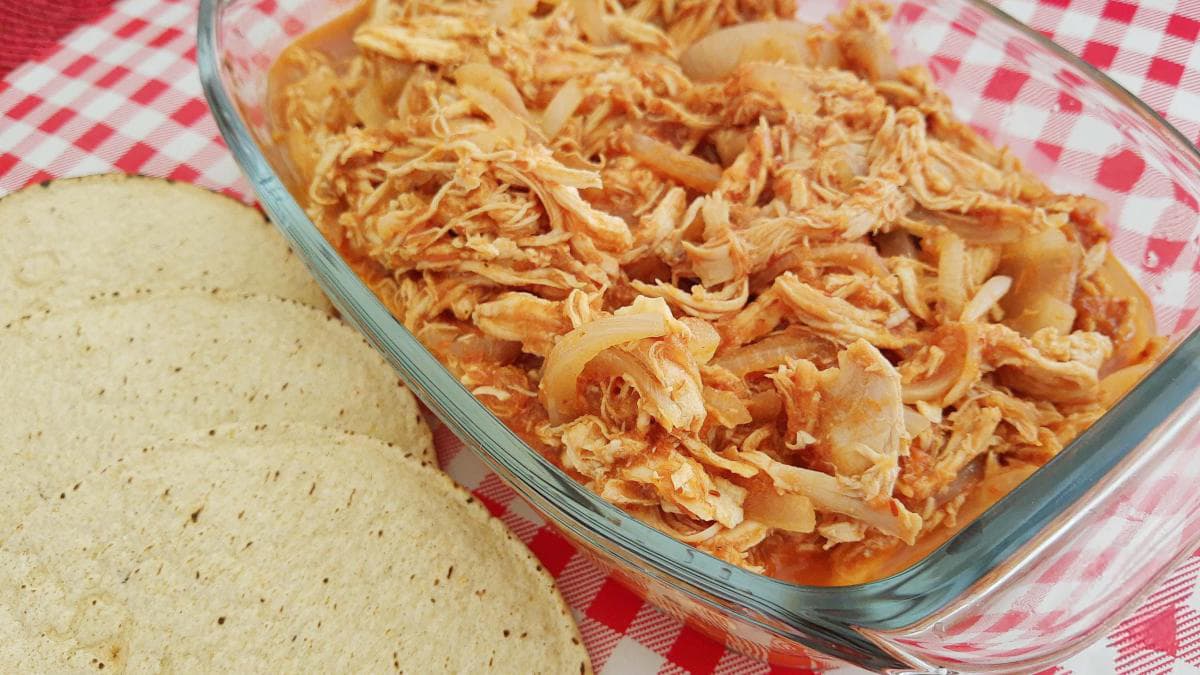 Tinga de pollo